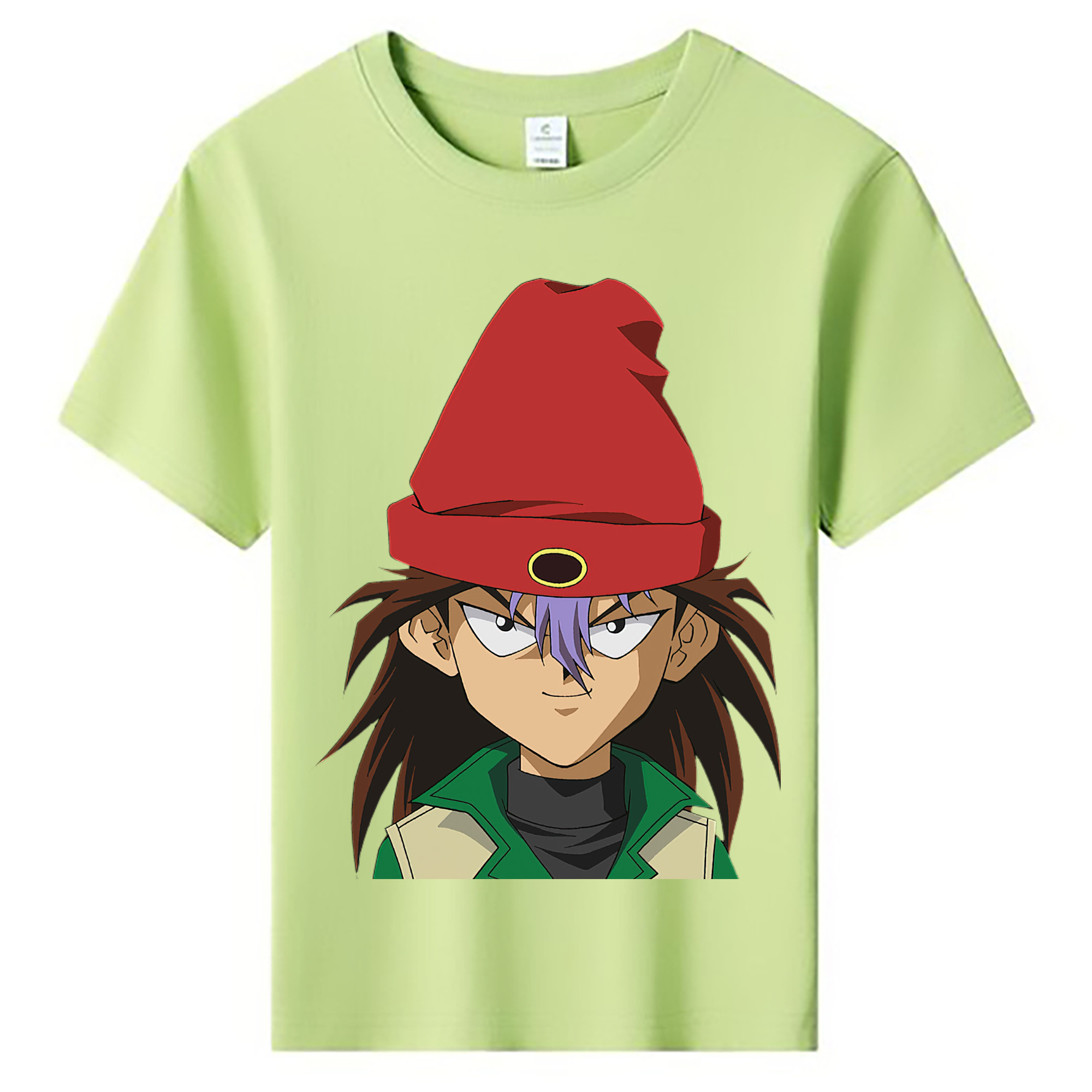 （画像用） 遊☆戯☆王 Yu-Gi-Oh! 綿100％キッズTシャツ（フロントプリント）